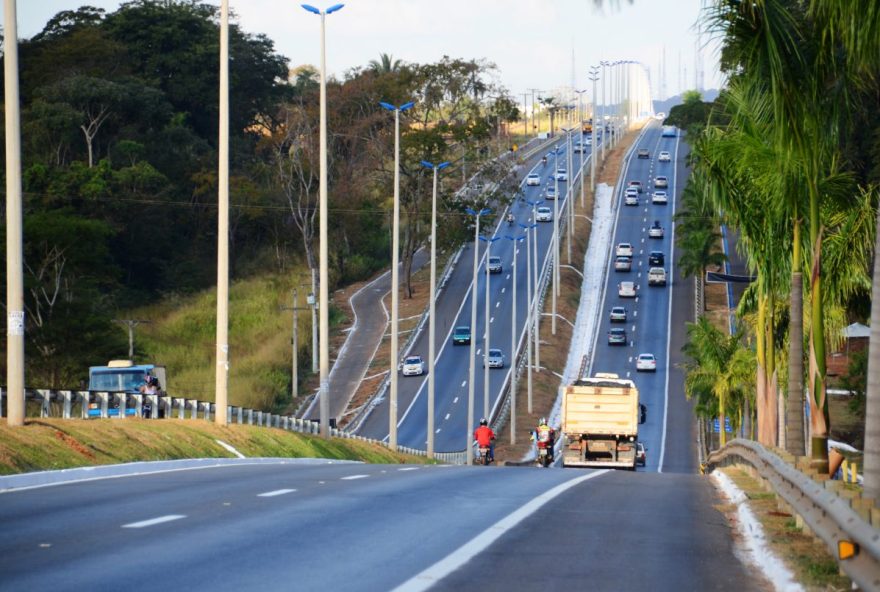 Comerciantes terão autorização para trabalhar na rodovia que leva fieis à Trindade 24 de junho a 3 de julho. (Foto: Divulgação/Goinfra)