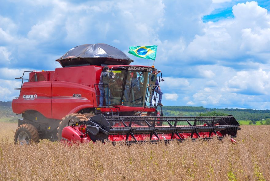 Goiás lidera o recorte de empregos formais gerados a partir da agropecuária na região Centro-Oeste do Brasil. Ao todo, o setor ocupa 21% das vagas em território goiano 
(Foto: Reprodução/ Secom-GO)