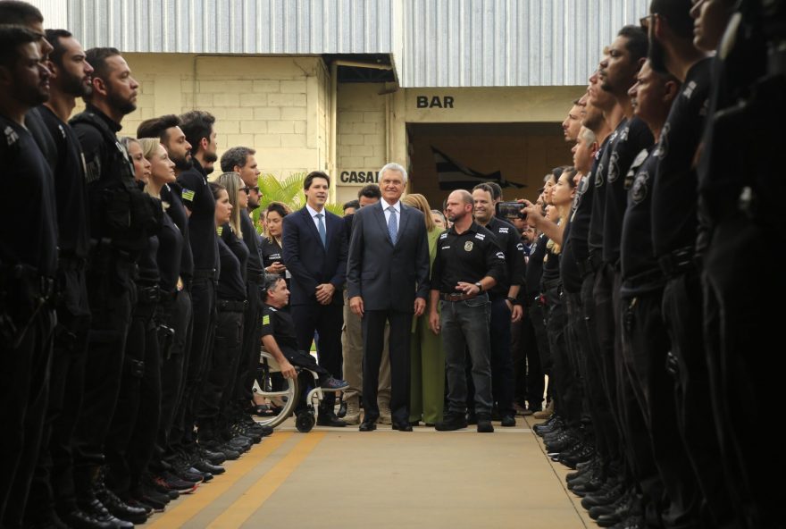 Nos últimos cinco anos, Governo de Goiás aumentou efetivo da Polícia Civil em quase um terço (Fotos: André Sadi)