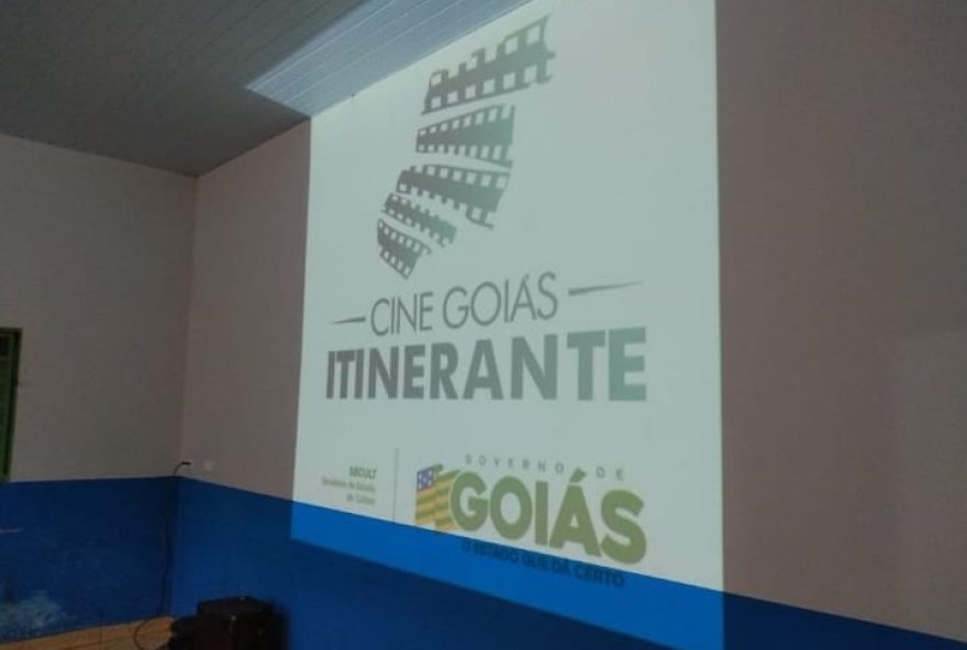 Gestores municipais, que tenham interesse em realizar a exibição de filmes em suas cidades, devem fazer a solicitação pelo site Mapa Goiano 
(Foto: Secult)