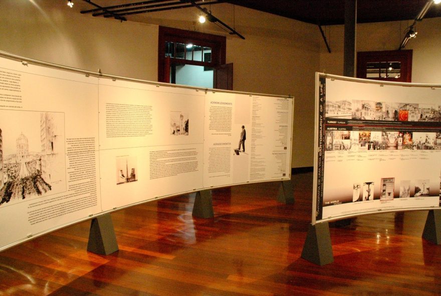 Vila Cultural Cora Coralina recebe exposição sobre Clemens Holzmeister e Otto Wagner 
(Foto: Reprodução)