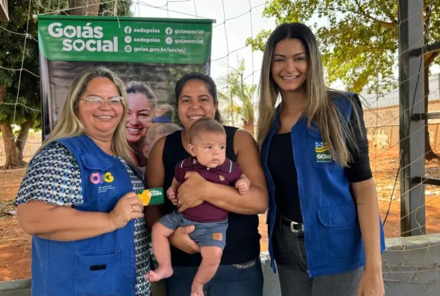 Seds e o Goiás Social entregaram milhares de benefícios em 45 municípios goianos. (Foto: Reprodução)