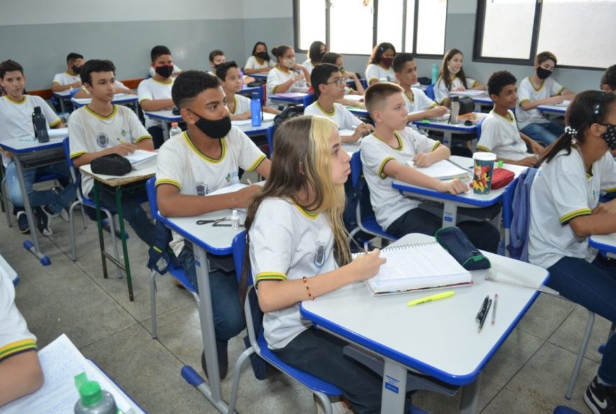 Boa parte das escolas estaduais, municipais e particulares retorna às atividades nesta semana (Foto: Seduc)