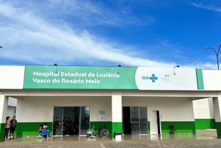 Hospital de Luziânia é referência em maternidade no entorno do Distrito Federal 
(Foto: Julianna Adornelas)