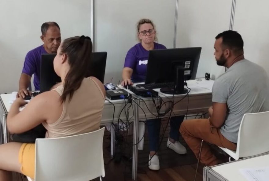 Mercado Popular da Rua 74, no Centro de Goiânia, sediará lançamento da 1ª edição da Caravana do Emprego, nesta terça-feira (30/4). (Foto: Sedec)