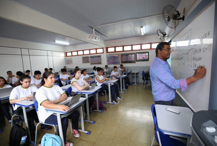 Educação financeira em Goiás é reconhecida com prêmio nacional por transformar realidades de estudantes da rede pública (Foto: Seduc)