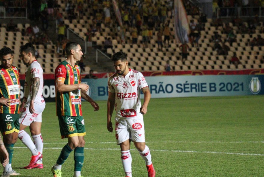 Sampaio Corrêa 3x0 Vila Nova, pela Série B 2021