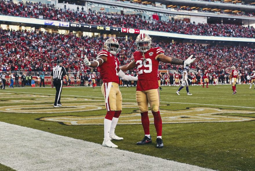 San Francisco 49ers na Semana 12 da NFL