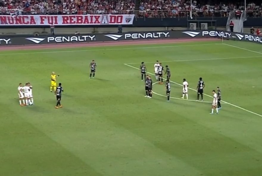 São Paulo x Corinthians Paulistão 2022