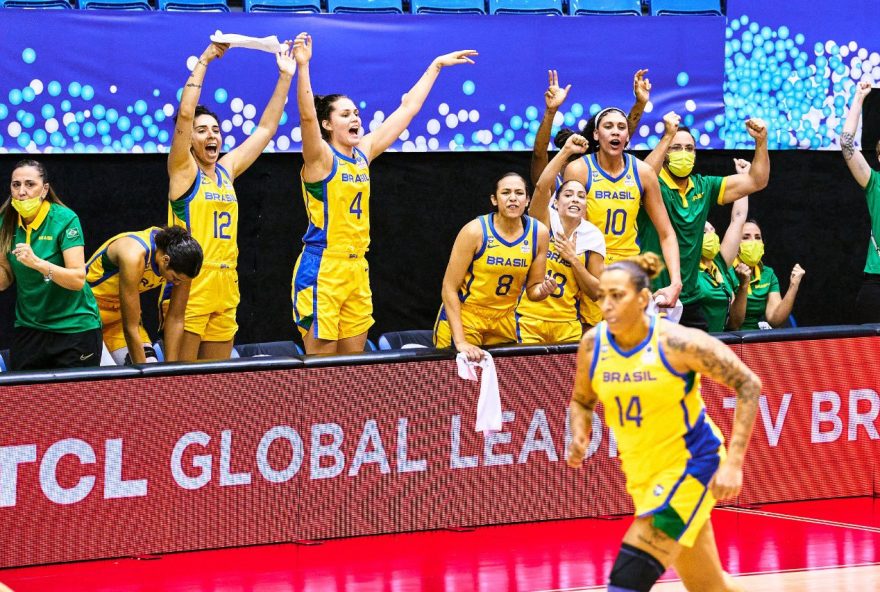 Seleção Brasileira Mundial de Basquete Feminino