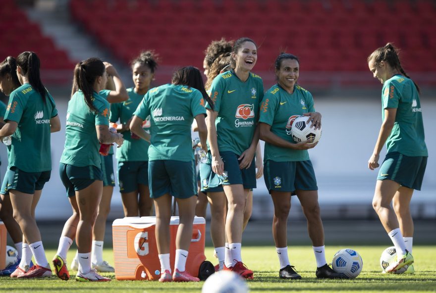 Seleção Feminina Treinamento Austrália