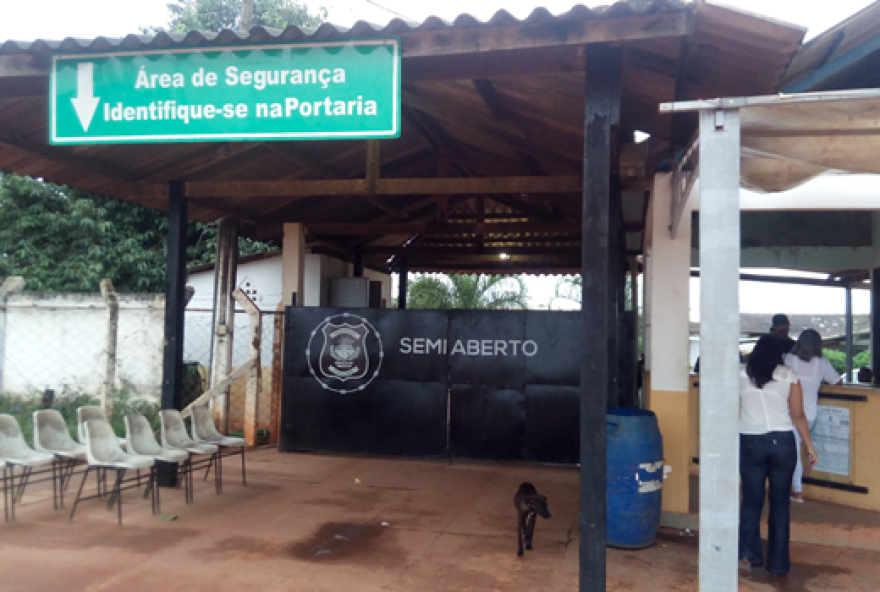 Colônia Agroindustrial do Regime Semiaberto, em Aparecida de Goiânia / Foto: Reprodução