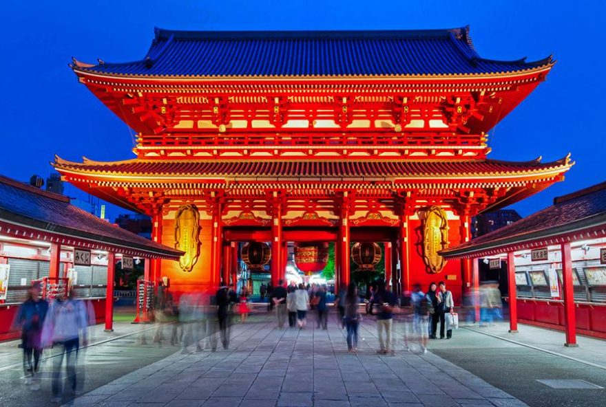 Sensoji-temple-Tokyo-Japan