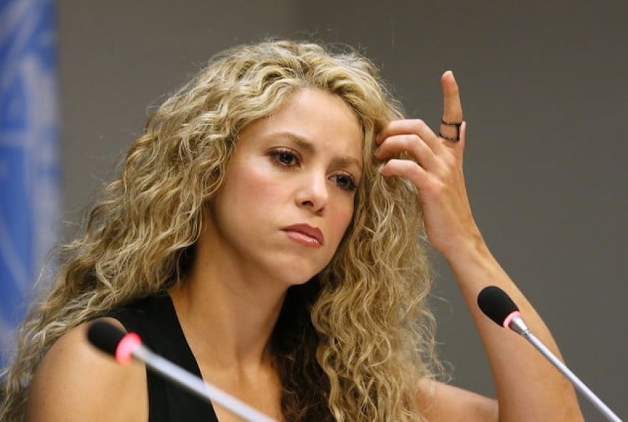 Shakira prisão