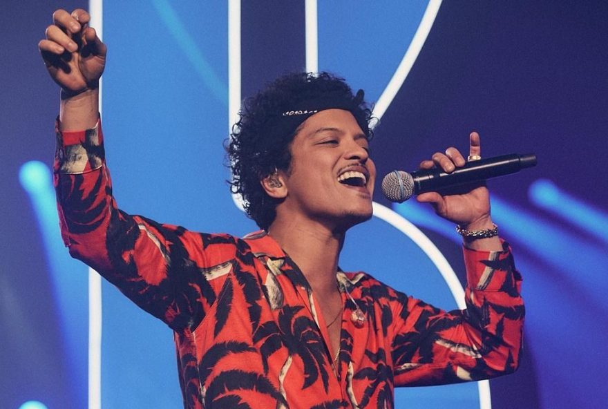 Bruno Mars cantara dois dias no festival 
(Foto: Reprodução)