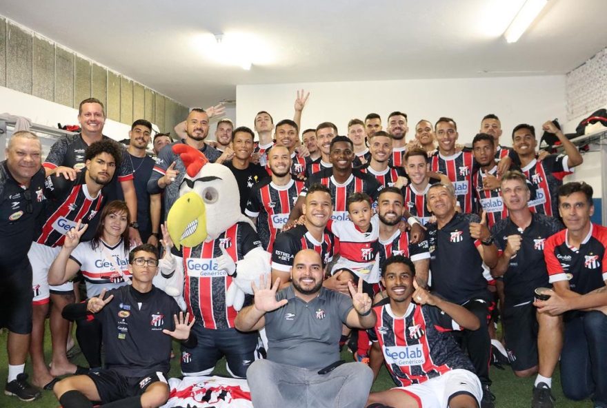 Brasileirão: no fim de semana, só Anápolis e Crac sorriram entre os goianos