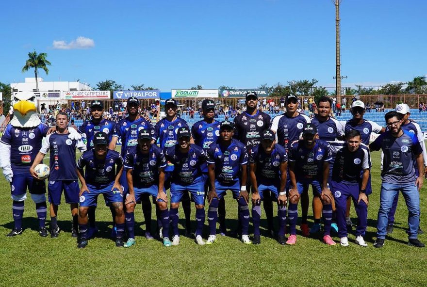 Após jogos da 2ª rodada, Goianésia lidera o Campeonato Goiano