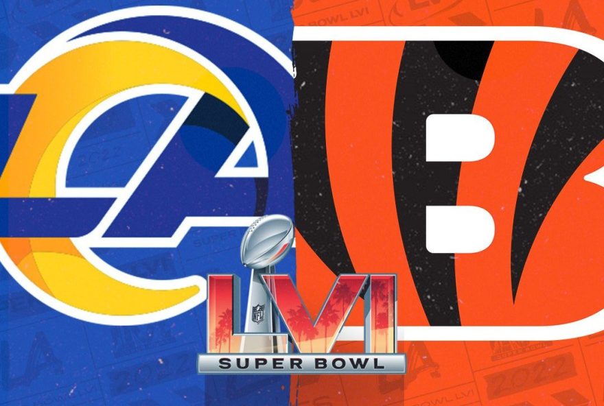 Super Bowl LVI Rams x Bengals