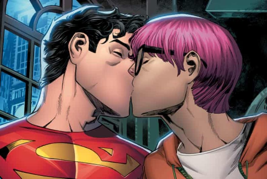 Superman Bissexual, da DC Comics