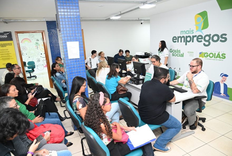 Goiás e campeão na geração de empregos | Divulgação/SECOM