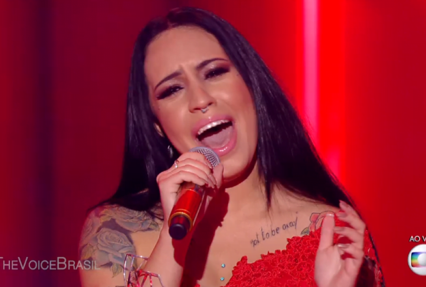 The Voice Brasil 2017 / (Foto: Globo/Reprodução)