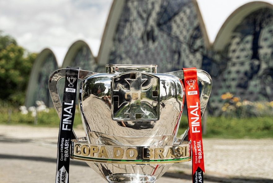 Taça da Copa do Brasil 2021 entre Atlético-MG e Athletico