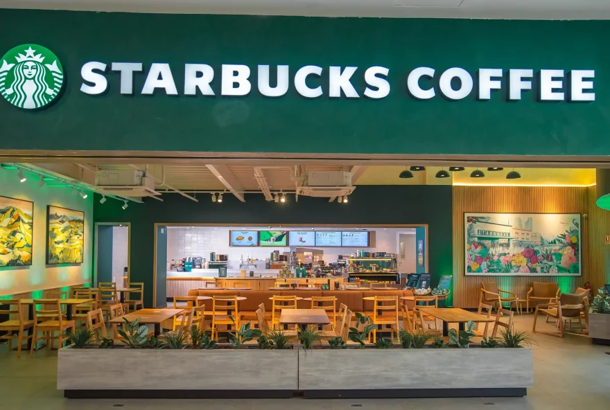 Starbucks cancela abertura em Goiânia após pedir recuperação judicial