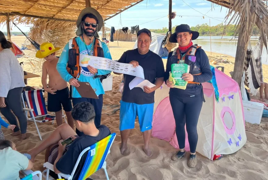 Em Aruanã, a Semad terá um ponto fixo na Central de Atendimento do Turista (Foto: Semad)