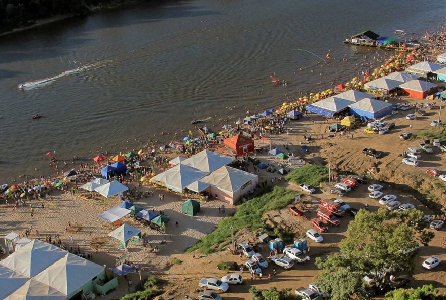 Meses de junho e julho costumam agitar o mercado devido às vendas para a temporada do Rio Araguaia. (Foto: Goiás Turismo)