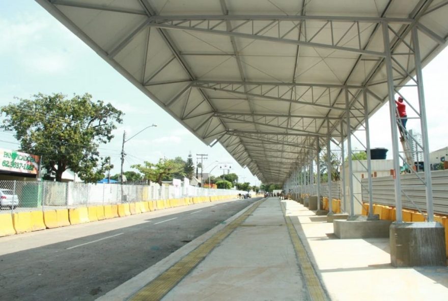 Terminal Isidória provisório Goiânia