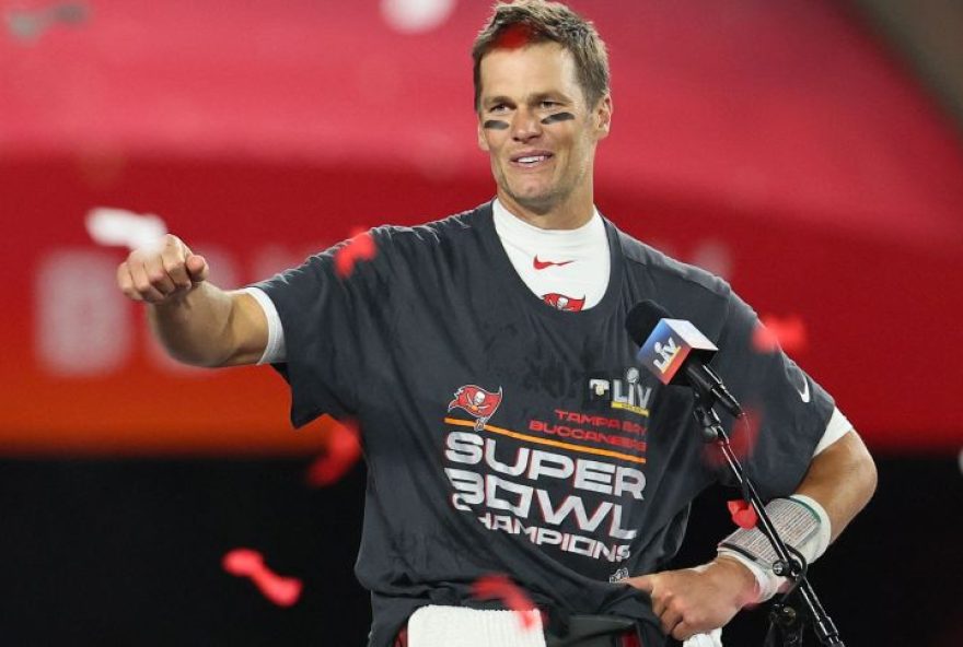 Tom Brady campeão Super Bowl