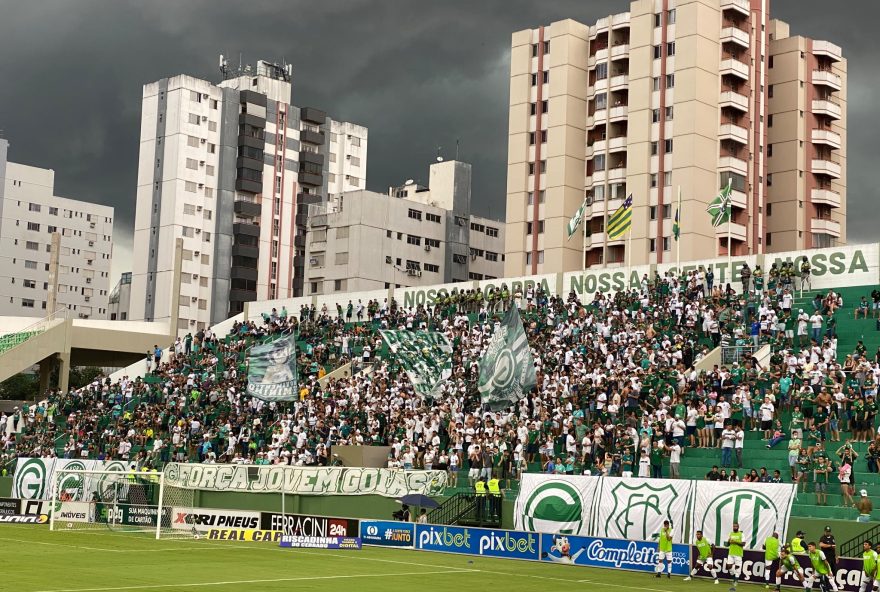 Torcida nos estádios de Goiânia