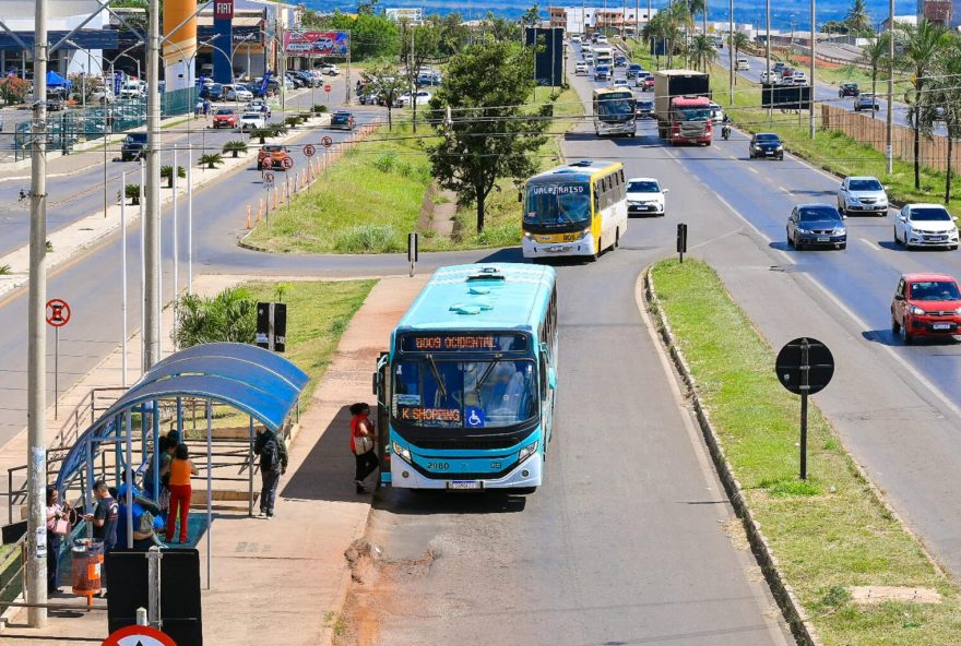 Tarifa do transporte semiurbano pode sofrer reajuste de 2,91% no sábado (23/08): Governo de Goiás pede prorrogação da suspensão do aumento (Foto: SEDF)