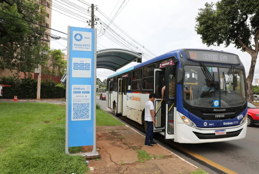 Transporte público no domingo de eleição vai de 4h30 à 00h30 (Foto: SGG)