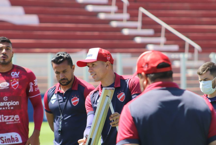 Treino do Vila Nova Campeonato Goiano 2022