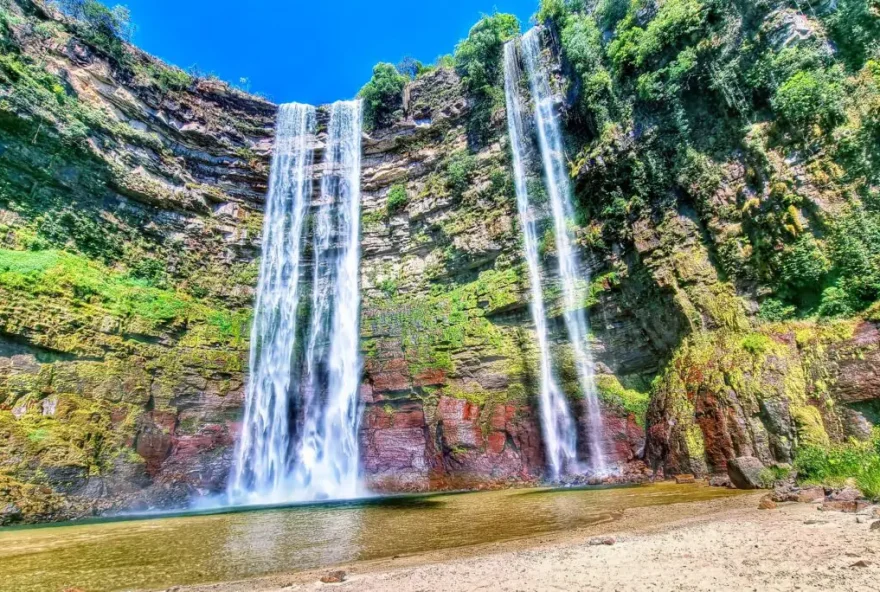 Governo promove as 12 regiões turísticas do estado na Expo Turismo 2024, com imagens exclusivas, balcões temáticos, gastronomia e vivências (Foto: Goiás Turismo)