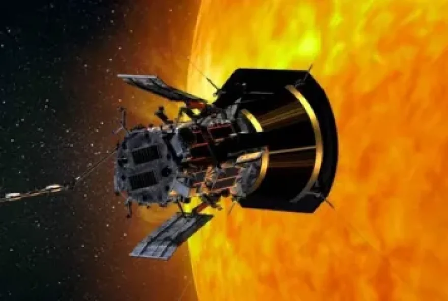 Uma-animacao-da-NASA-mostra-a-aproximacao-da-Parker-Solar-Probe-ao-sol