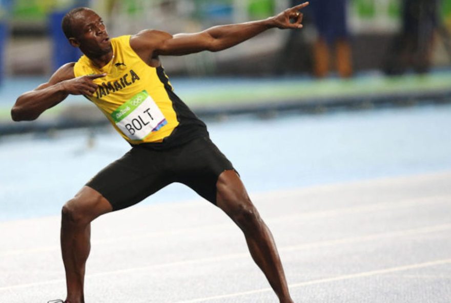 18 de Agosto de 2016 - Rio 2016 -  Usain Bolt na prova dos 200m Foto: Roberto Castro/ Brasil2016