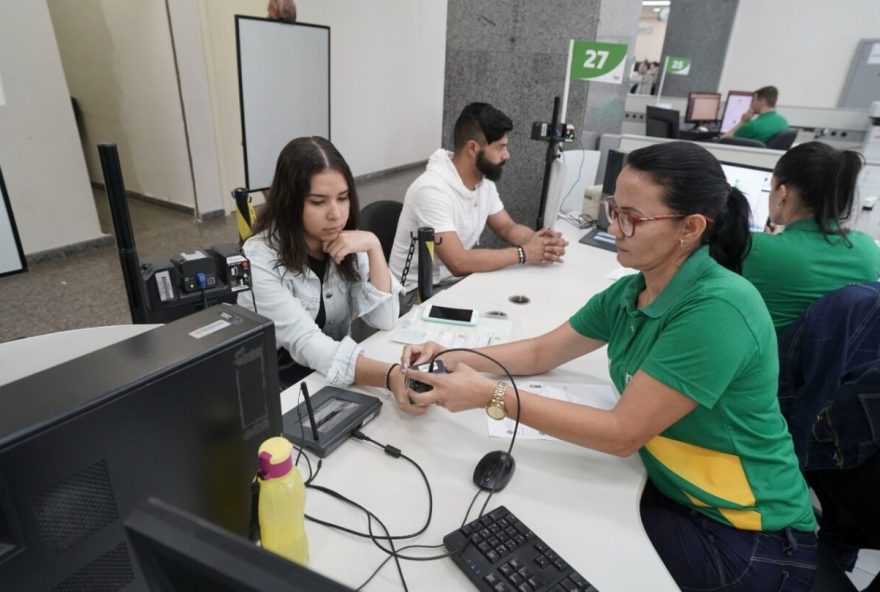 Estado tem 76 agências do Vapt Vupt; avaliação positiva dos serviços chegou a 95% no primeiro semestre do ano 
(Fotos: Reprodução/  Sead)