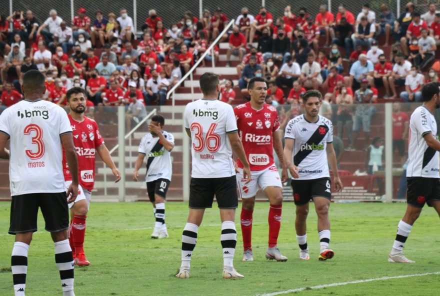 Vila Nova 2x2 Vasco, pela 36ª rodada da Série B