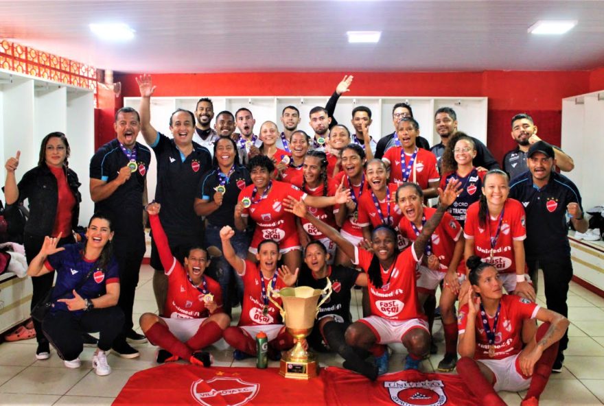 Vila Nova campeão do Goianão Feminino