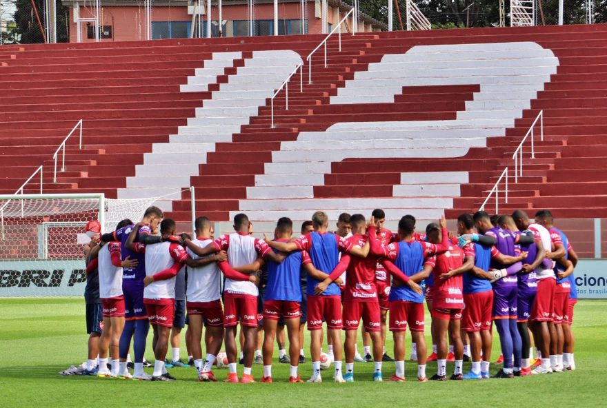 Vila Nova preparação para jogo do Campeonato Goiano