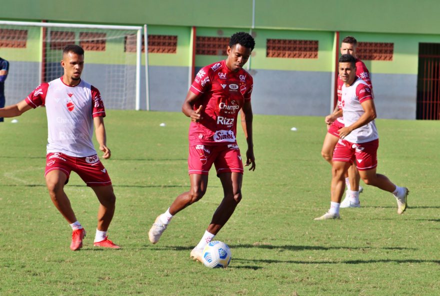 Vila Nova treinamento Copa do Brasil