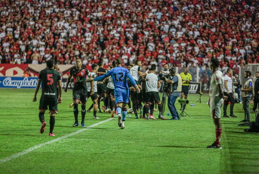 Vila Nova x Atlético-GO Goianão 2022 semifinal volta