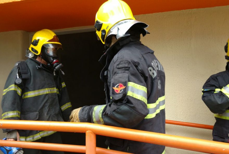 Foto: Divulgação Corpo de Bombeiros