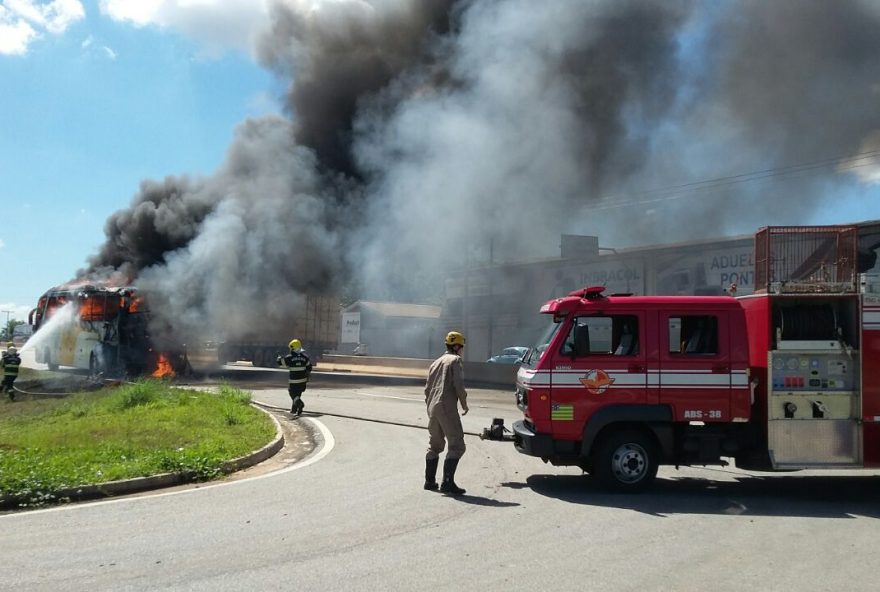 Foto: Corpo de Bombeiros/ Divulgação