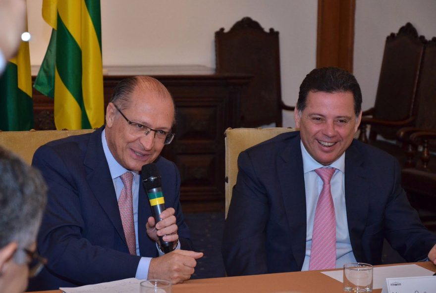 Marconi e Geraldo Alckmin