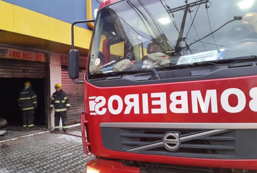 Foto: Divulgação/Corpo de Bombeiros