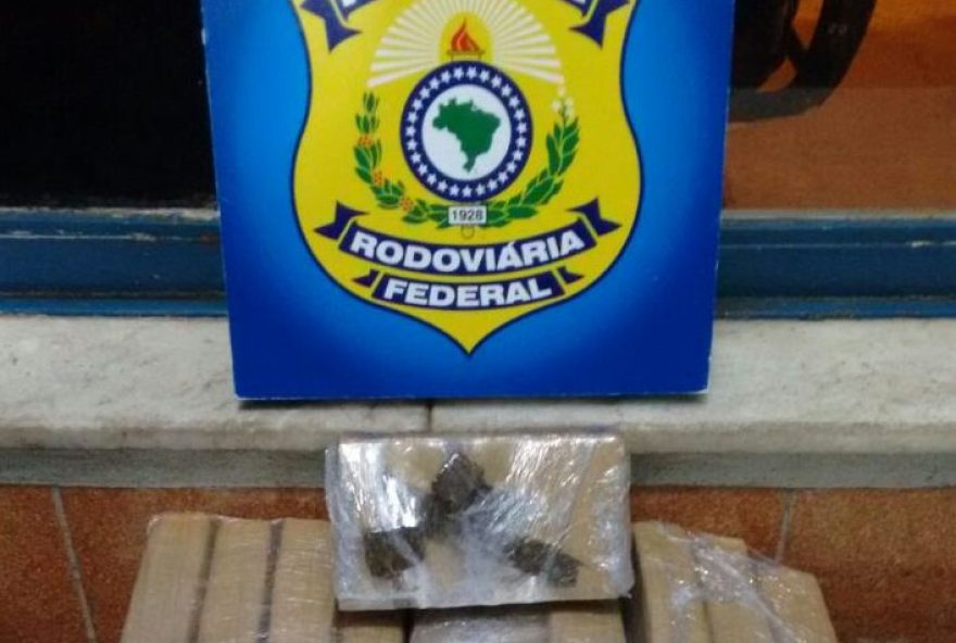 PRF apreensão maconha