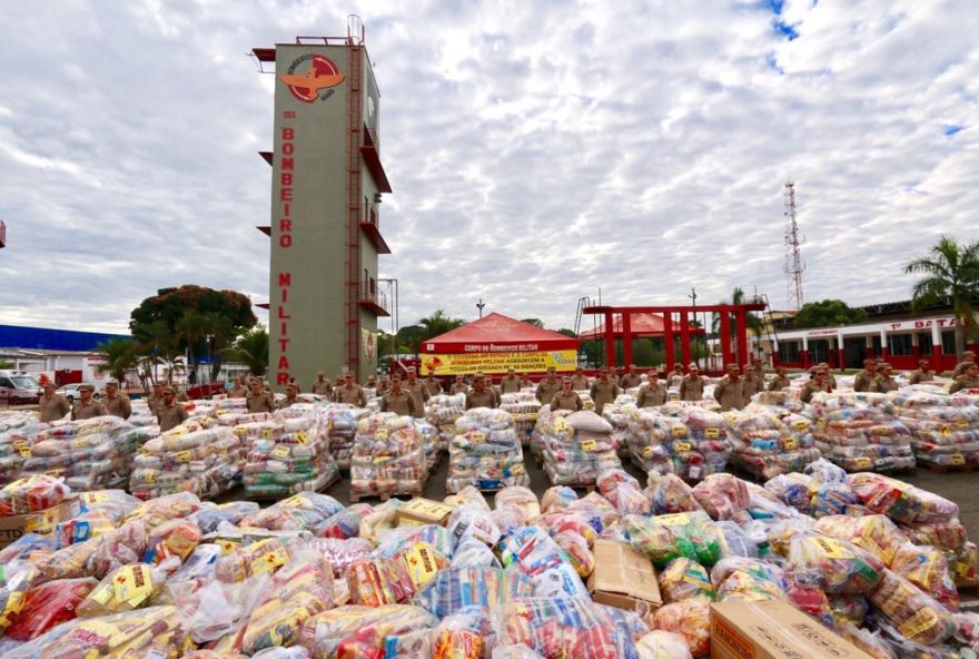 doação alimentos